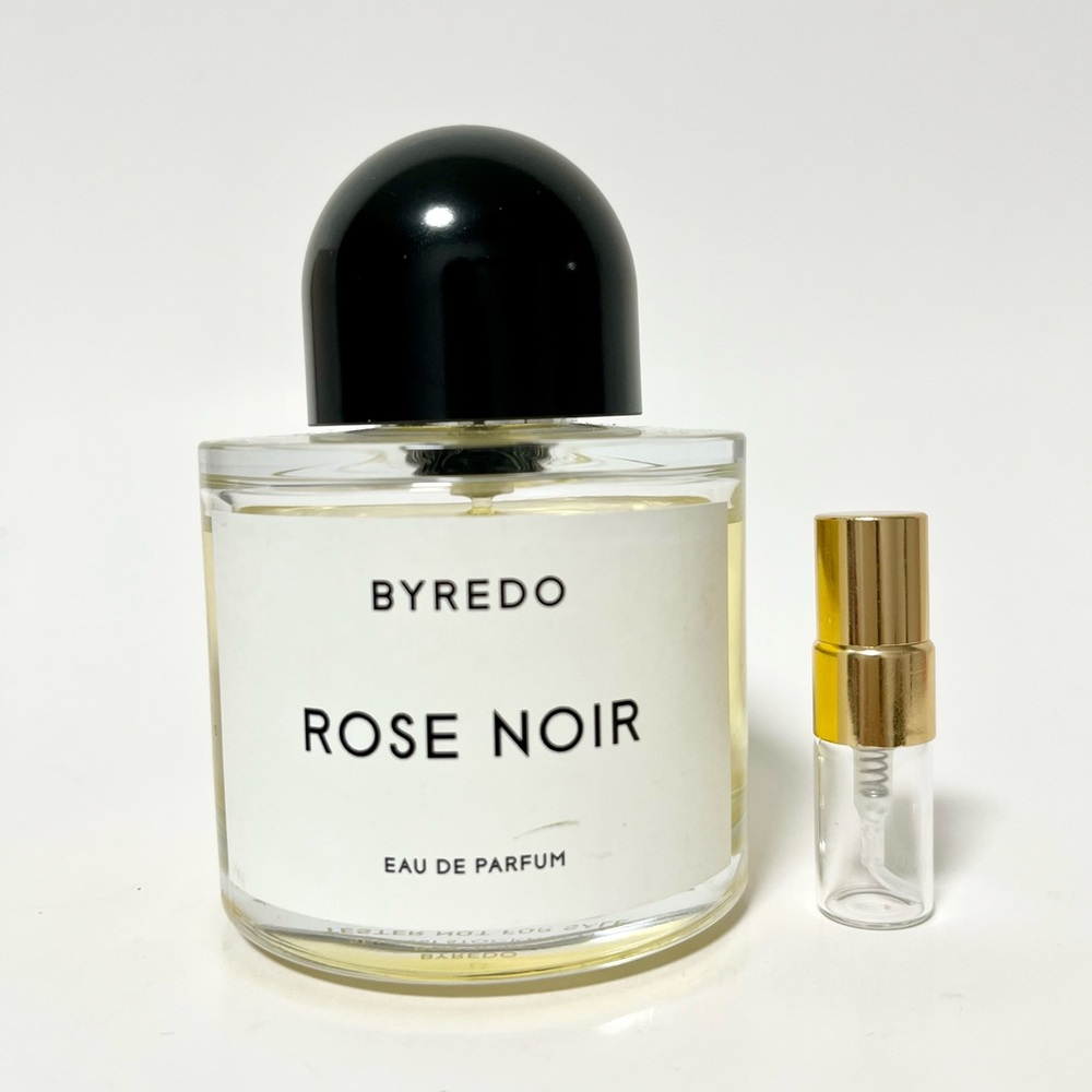 BYREDO ROSE NOIR (2ml) decant